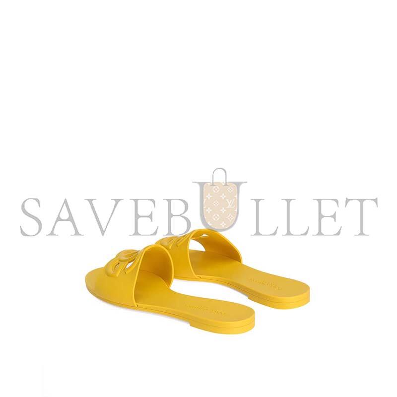 DOLCE GABBANA RUBBER BEACHWEAR SLIDERS CW2215AN99480204